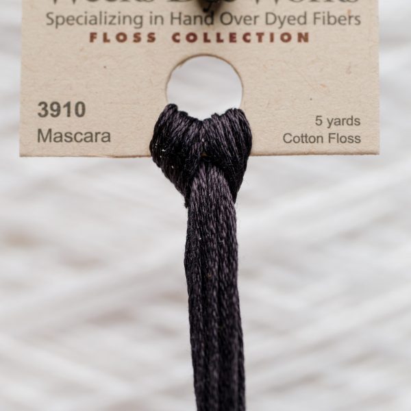 Weeks - Mascara 5 yards 6 strand skein 3910