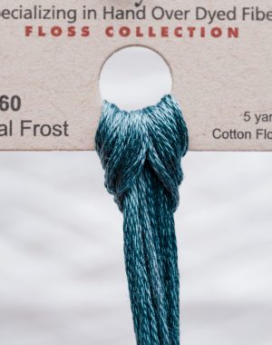 Weeks - Teal Frost 5 yards 6 strand skein 3960