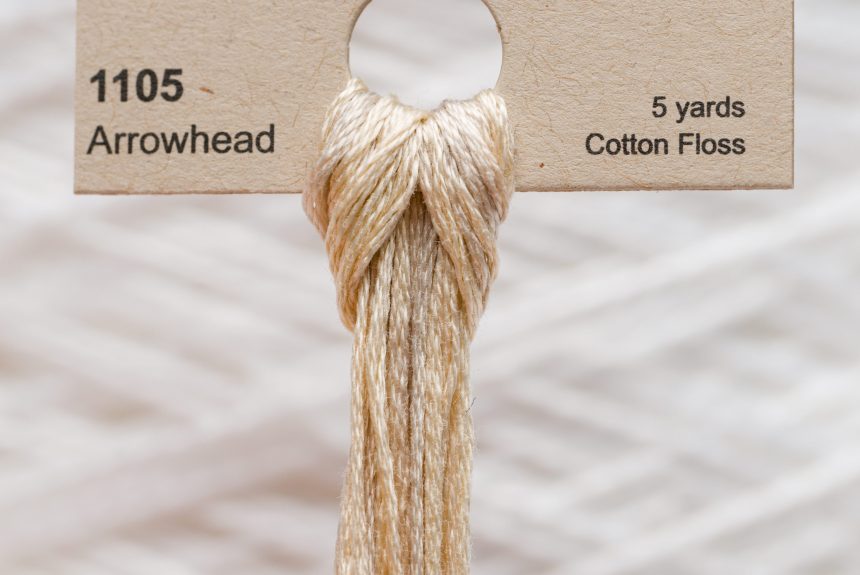 Weeks – Arrowhead 5 yards 6 strand skein 1105