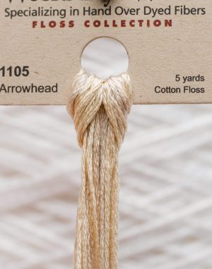 Weeks - Arrowhead 5 yards 6 strand skein 1105