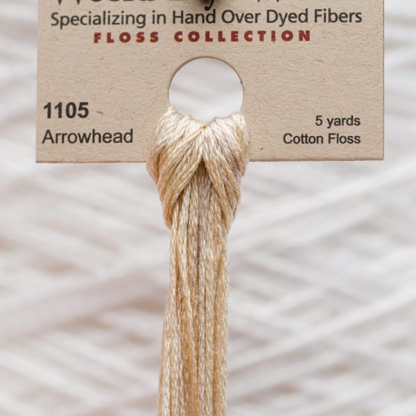Weeks - Arrowhead 5 yards 6 strand skein 1105