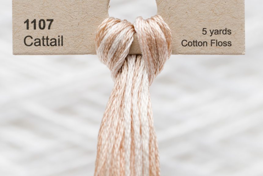 Weeks – Cattail 5 yards 6 strand skein 1107