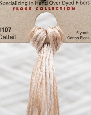 Weeks - Cattail 5 yards 6 strand skein 1107