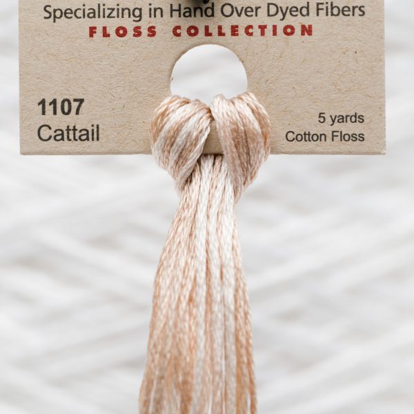 Weeks - Cattail 5 yards 6 strand skein 1107