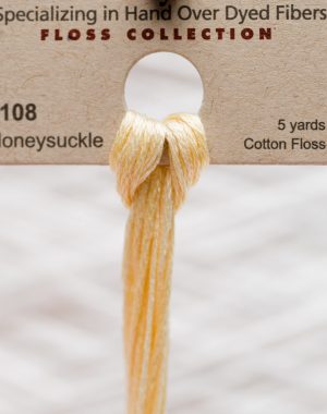 Weeks - Honeysuckle 5 yards 6 strand skein 1108
