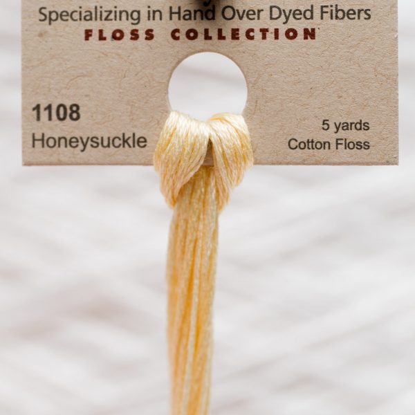Weeks - Honeysuckle 5 yards 6 strand skein 1108