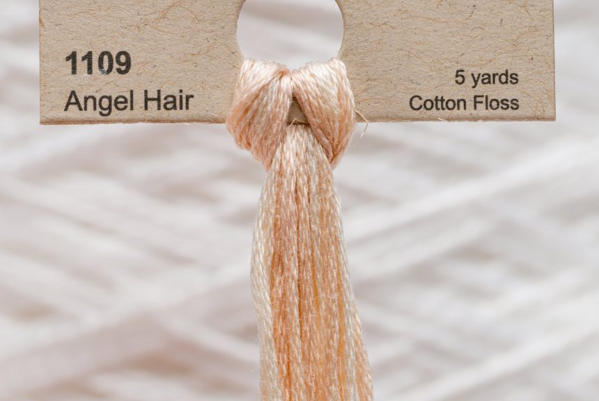 Weeks – Angel Hair 5 yards 6 strand skein 1109