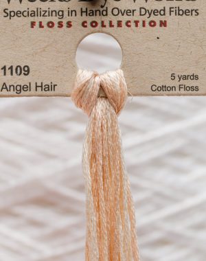 Weeks - Angel Hair 5 yards 6 strand skein 1109