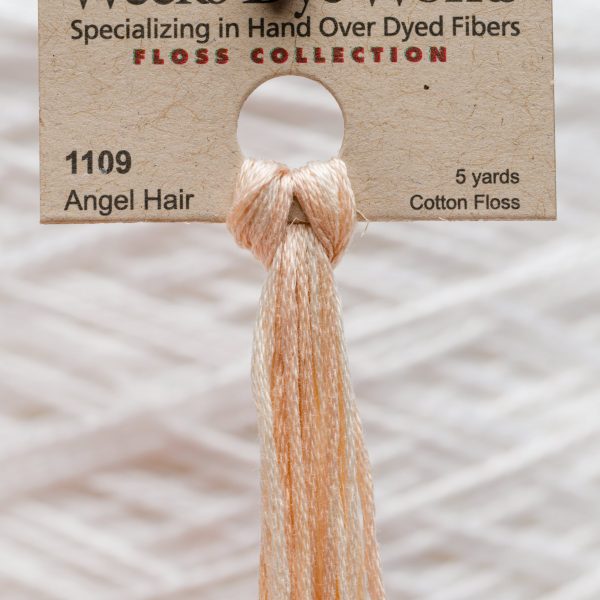 Weeks - Angel Hair 5 yards 6 strand skein 1109