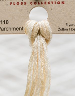 Weeks - Parchment 5 yards 6 strand skein 1110