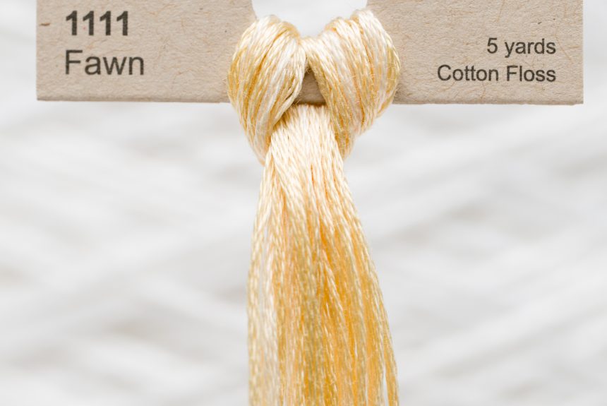Weeks – Fawn 5 yards 6 strand skein 1111