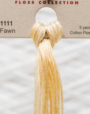 Weeks - Fawn 5 yards 6 strand skein 1111