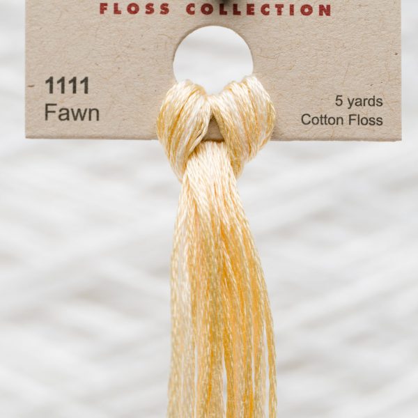 Weeks - Fawn 5 yards 6 strand skein 1111