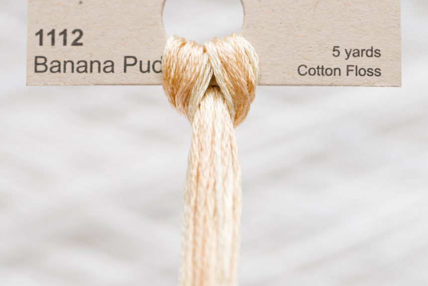 Weeks – Banana Pudding 5 yards 6 strand skein 1112