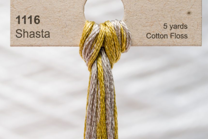 Weeks – Shasta 5 yards 6 strand skein 1116