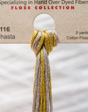 Weeks - Shasta 5 yards 6 strand skein 1116