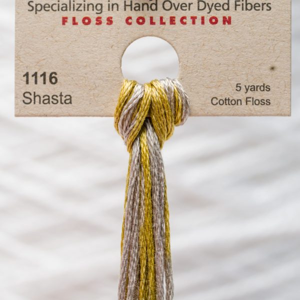 Weeks - Shasta 5 yards 6 strand skein 1116