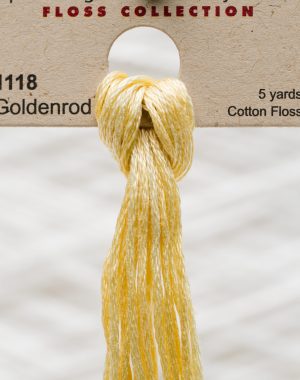Weeks - Goldenrod 5 yards 6 strand skein 1118