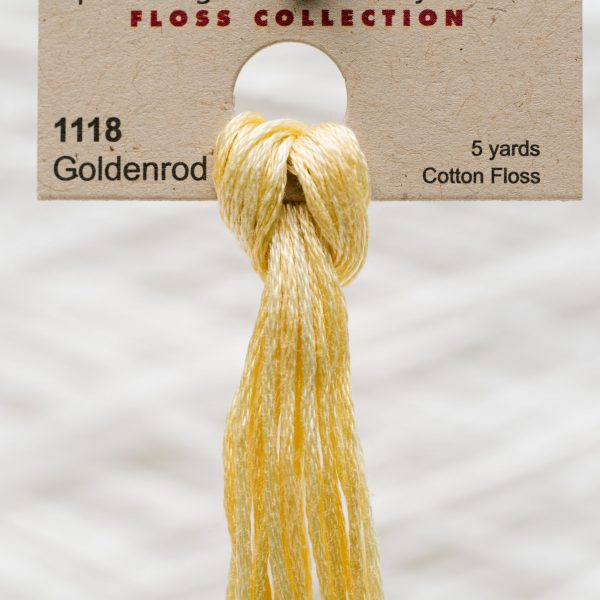 Weeks - Goldenrod 5 yards 6 strand skein 1118