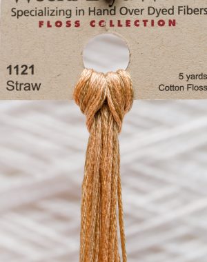 Weeks - Straw 5 yards 6 strand skein 1121