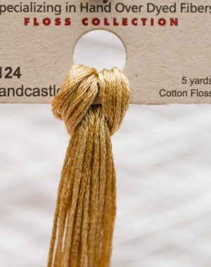 Weeks - Sandcastle 5 yards 6 strand skein 1124