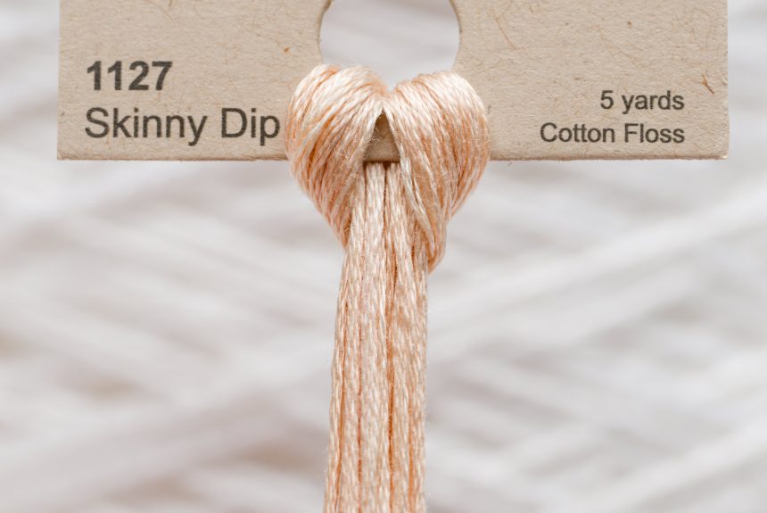 Weeks – Skinny Dip 5 yards 6 strand skein 1127