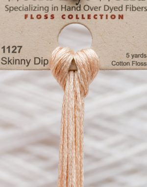Weeks - Skinny Dip 5 yards 6 strand skein 1127
