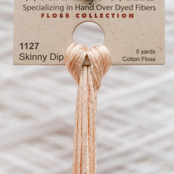 Weeks - Skinny Dip 5 yards 6 strand skein 1127