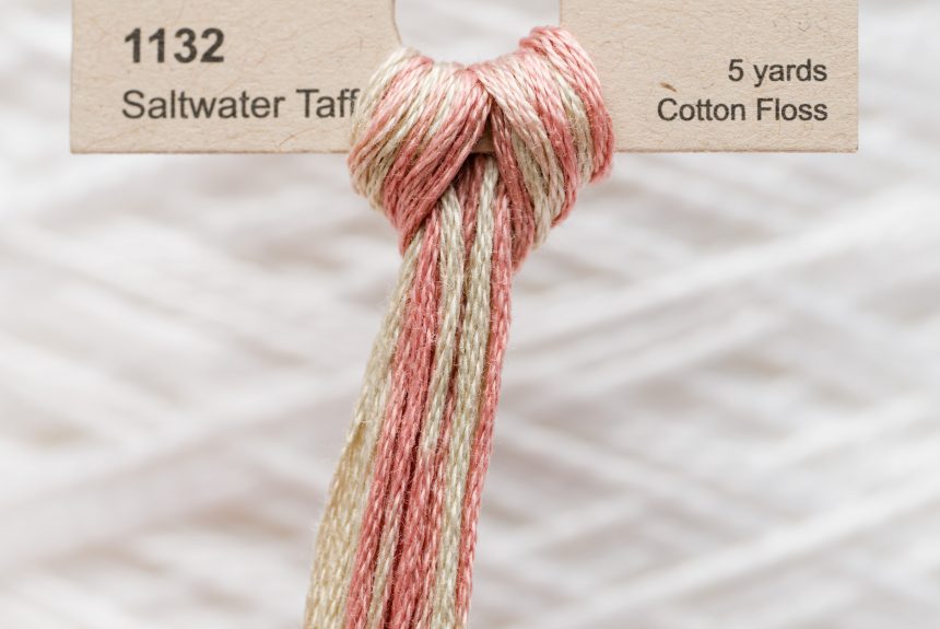 Weeks – Saltwater Taffy 5 yards 6 strand skein 1132