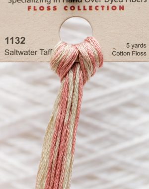 Weeks - Saltwater Taffy 5 yards 6 strand skein 1132