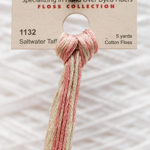 Weeks - Saltwater Taffy 5 yards 6 strand skein 1132