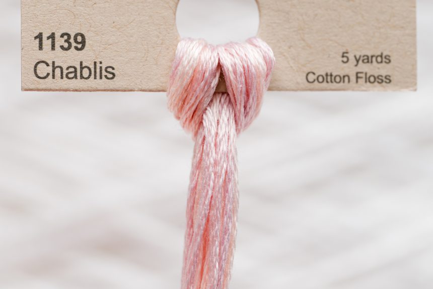 Weeks – Chablis 5 yards 6 strand skein 1139