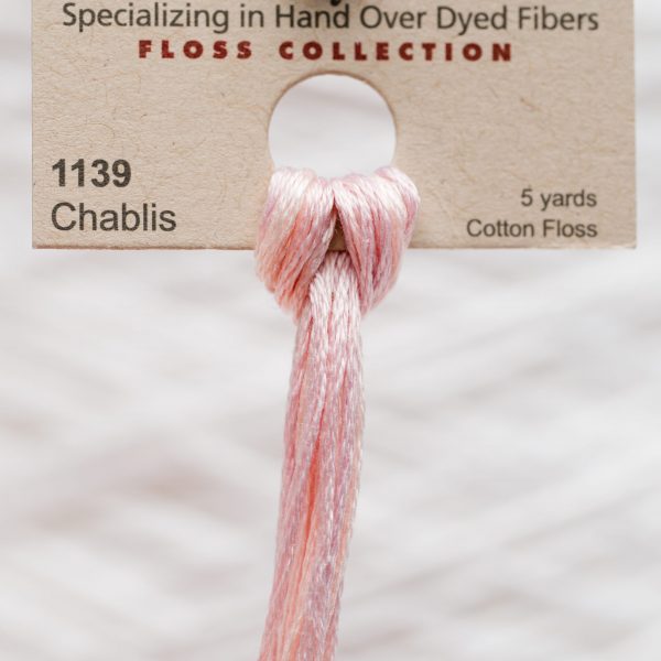 Weeks - Chablis 5 yards 6 strand skein 1139
