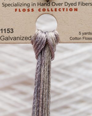 Weeks - Galvanized 5 yards 6 strand skein 1153
