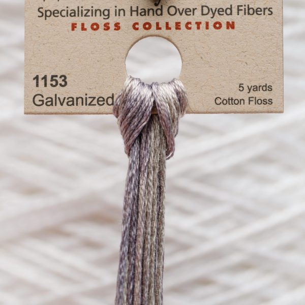 Weeks - Galvanized 5 yards 6 strand skein 1153