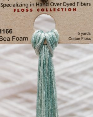 Weeks - Sea Foam 5 yards 6 strand skein 1166