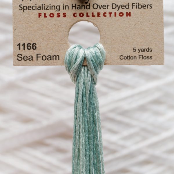 Weeks - Sea Foam 5 yards 6 strand skein 1166