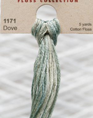 Weeks - Dove 5 yards 6 strand skein  1171