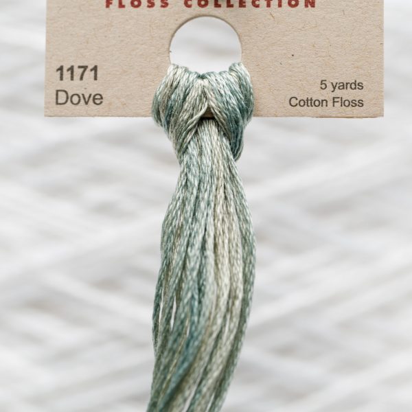 Weeks - Dove 5 yards 6 strand skein  1171