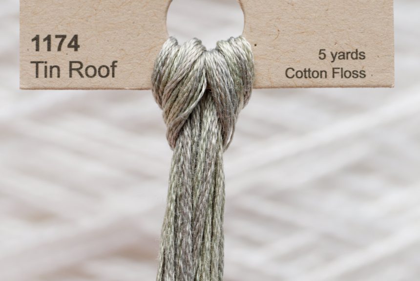 Weeks – Tin Roof 5 yards 6 strand skein 1174