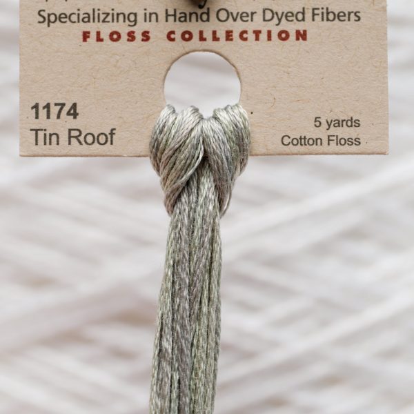 Weeks - Tin Roof 5 yards 6 strand skein 1174