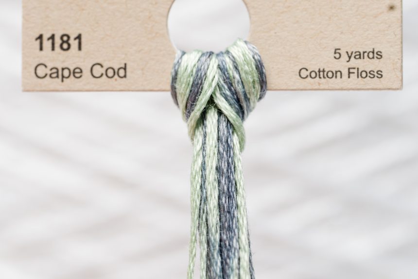 Weeks – Cape Cod 5 yards 6 strand skein 1181