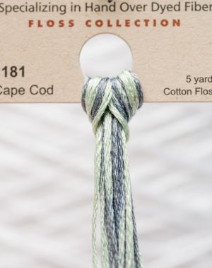 Weeks - Cape Cod 5 yards 6 strand skein 1181
