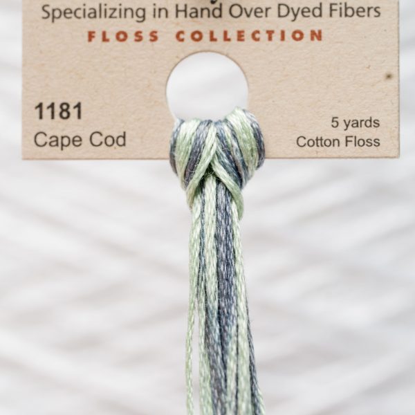 Weeks - Cape Cod 5 yards 6 strand skein 1181