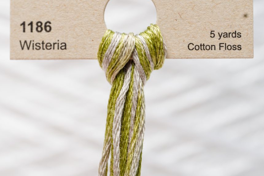 Weeks – Wisteria 5 yards 6 strand skein 1186