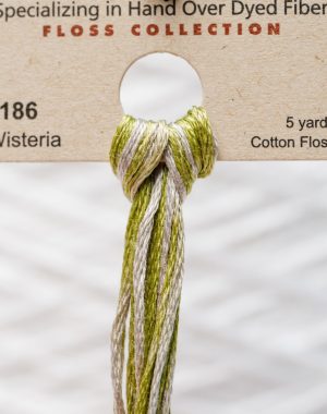 Weeks - Wisteria 5 yards 6 strand skein 1186