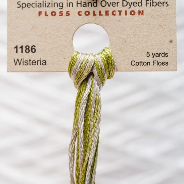 Weeks - Wisteria 5 yards 6 strand skein 1186