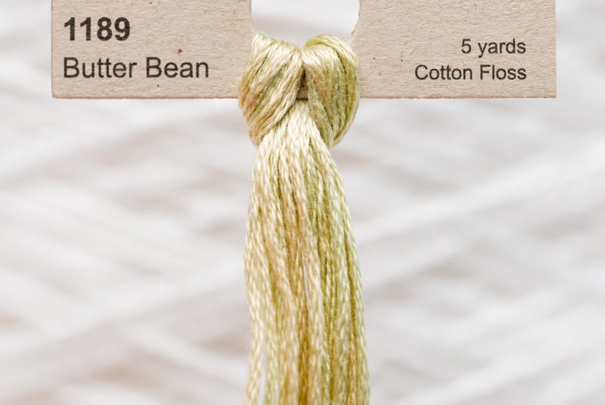 Weeks – Butter Bean 5 yards 6 strand skein 1189