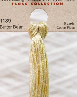 Weeks - Butter Bean 5 yards 6 strand skein 1189