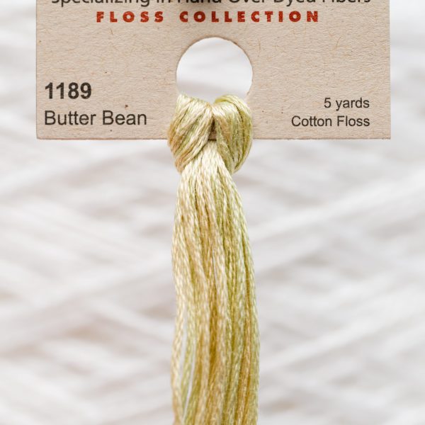 Weeks - Butter Bean 5 yards 6 strand skein 1189